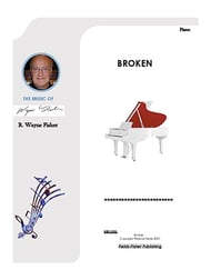 Broken piano sheet music cover Thumbnail